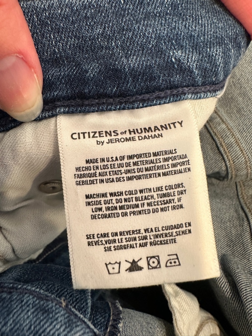Citizens Of Humanity Rocket Crop High Rise Skinny Jeans - Picture 7 of 12